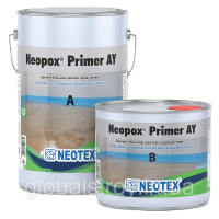 Епоксидна грунтовка відсікаюча капілярну вологу Neotex Neopox Primer AY A+B упаковка 5,05 кг
