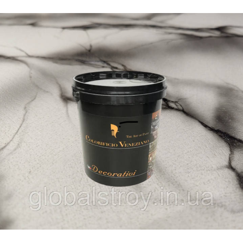 Мікроцемент поліуретаново кварцовий Colorificio Veneziano Marmorino floor unico Fino 1 кг