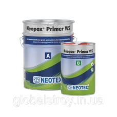 Епоксидна ґрунтовка для вологого бетону Neotex Neopox Primer WS (A+B) комплект 1 кг
