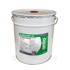 Поліуретановий клей дренуючий для кам“яного килима Anilo Subfloor-1K Binder 20 кг