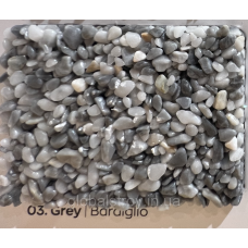 Мармурова крихта 2-4 мм кам“яний килим ISOMAT Naturale Colored Stones BARDIGLIO 25 кг суха