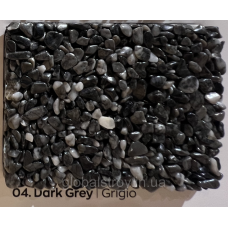 Мармурова крихта 2-4 мм кам“яний килим ISOMAT Naturale Colored Stones GRIGIO 25 кг суха