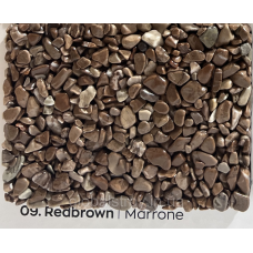 Мармурова крихта 2-4 мм кам“яний килим ISOMAT Naturale Colored Stones MARRONE 25 кг суха