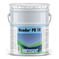 Гідроізоляція фундаментів поліуретан бітумна еластична Neotex Neodur PB 1K упаковка 23 кг